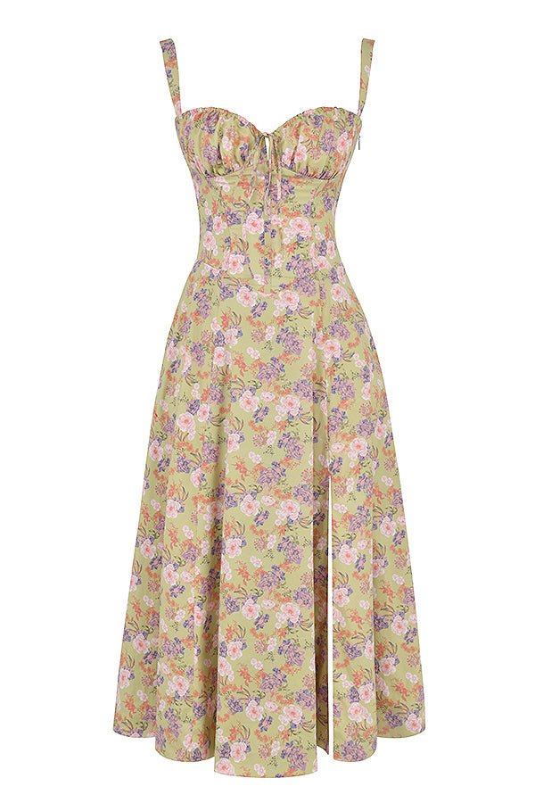 Orla | Corset Midi Dress - Elegant, Figure-Flattering Style