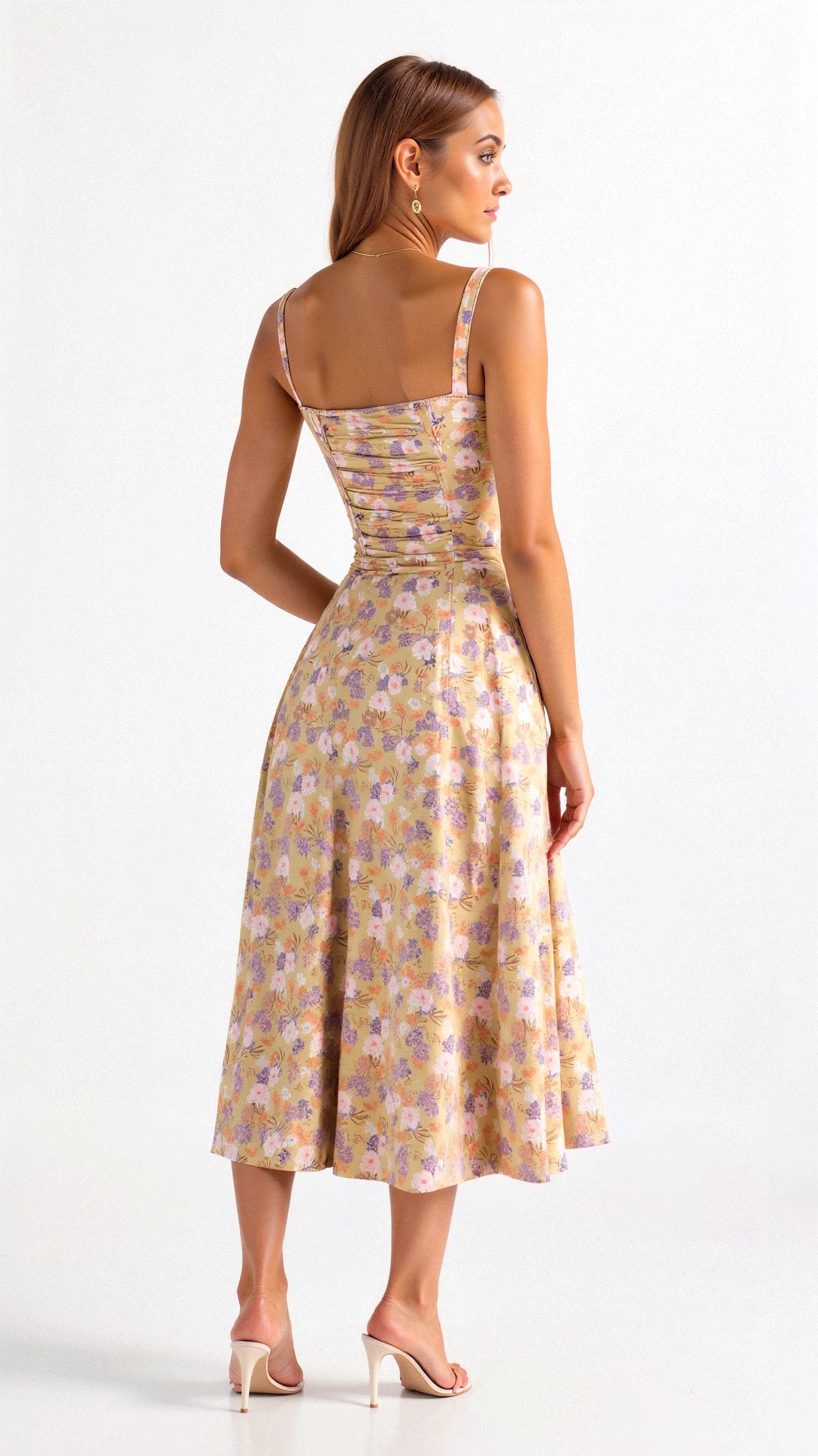 Orla | Corset Midi Dress - Elegant, Figure-Flattering Style