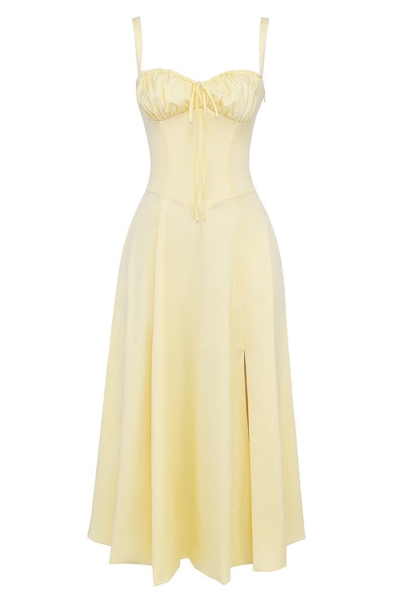 Orla | Corset Midi Dress - Elegant, Figure-Flattering Style