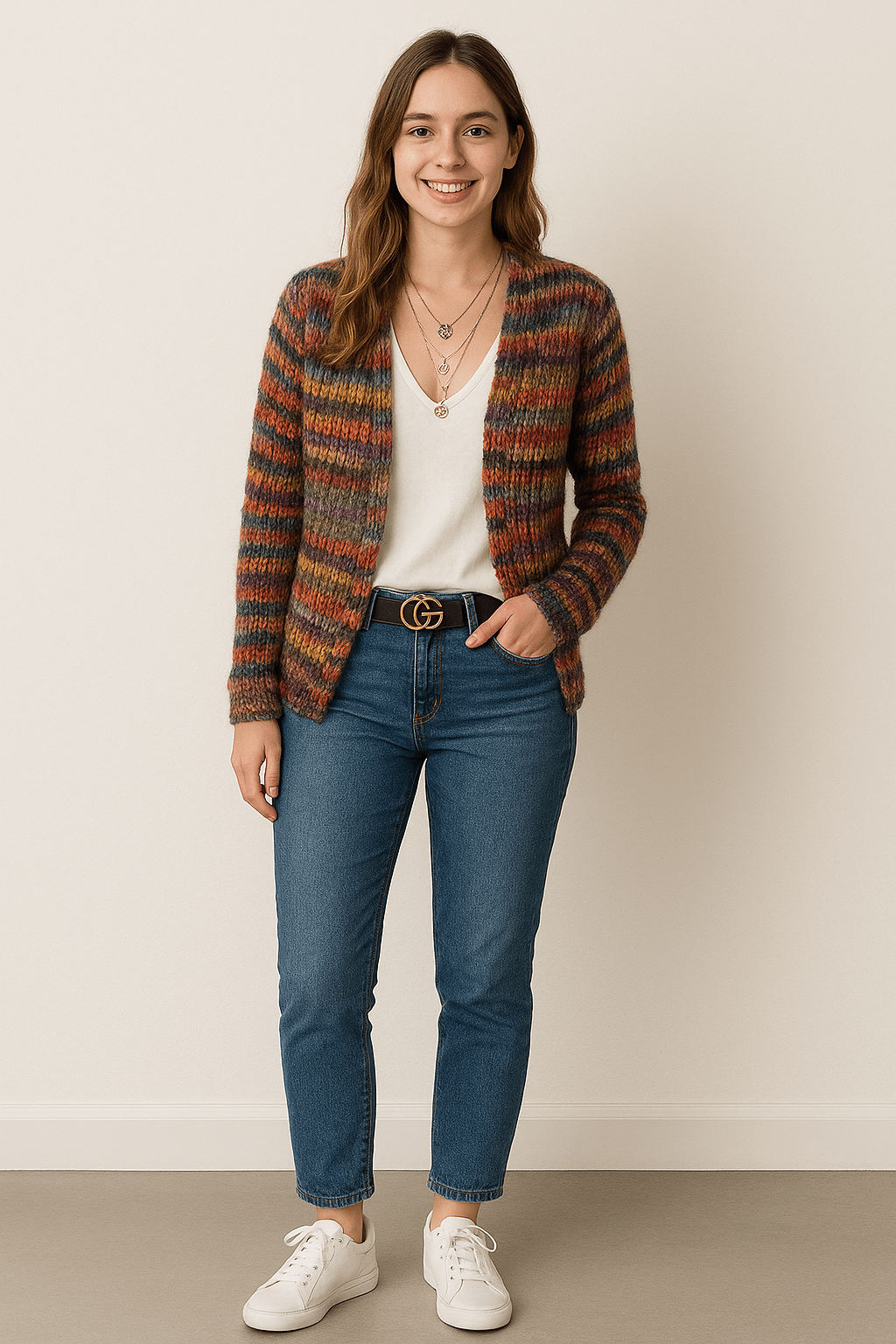 Alwine | Women's Open-Front Knit Cardigan