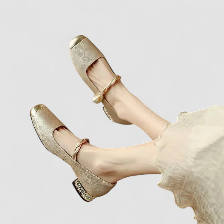 Aoife | Orthopedic Mary Jane Shoes