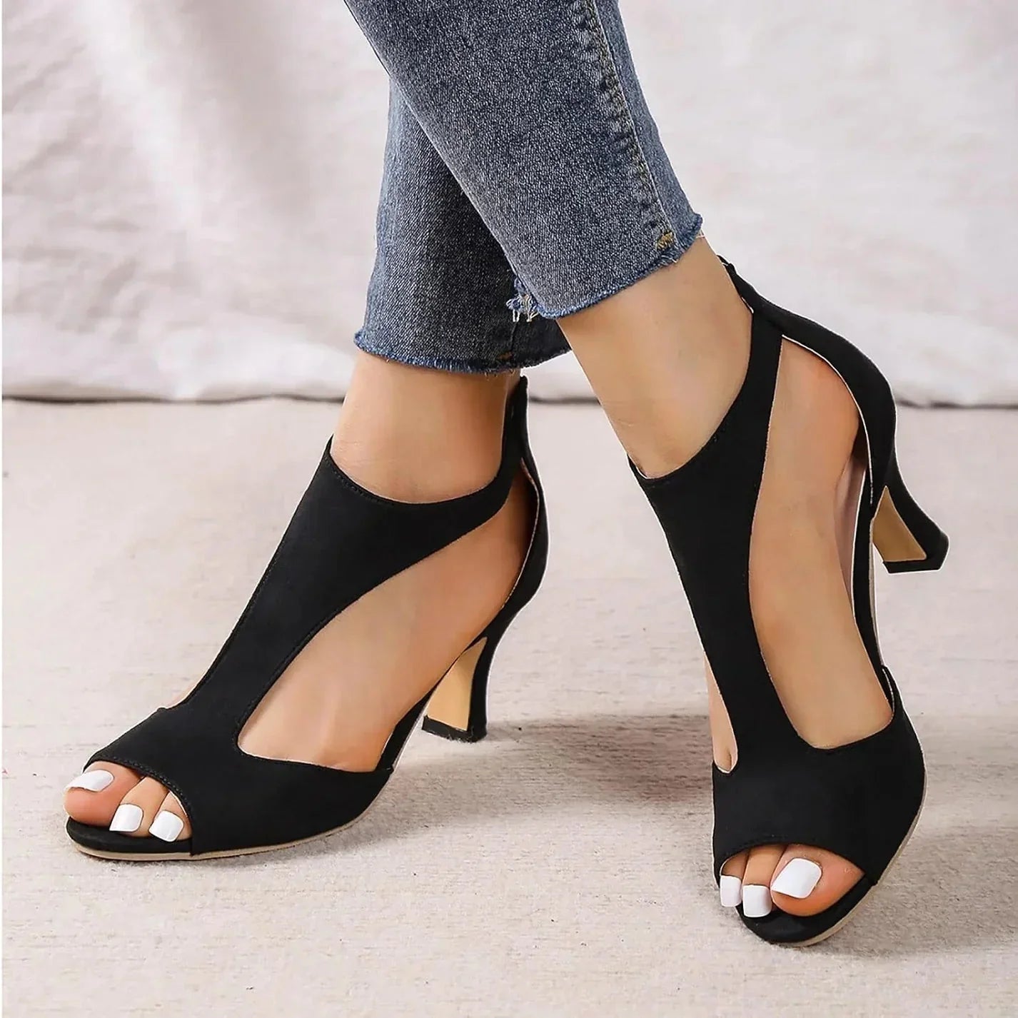 Malika | Orthopedic Heels