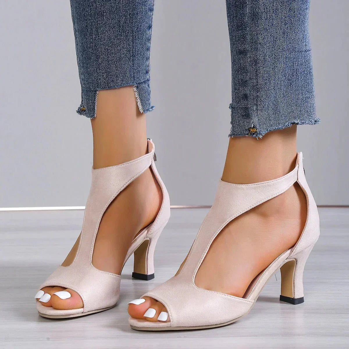 Malika | Orthopedic Heels