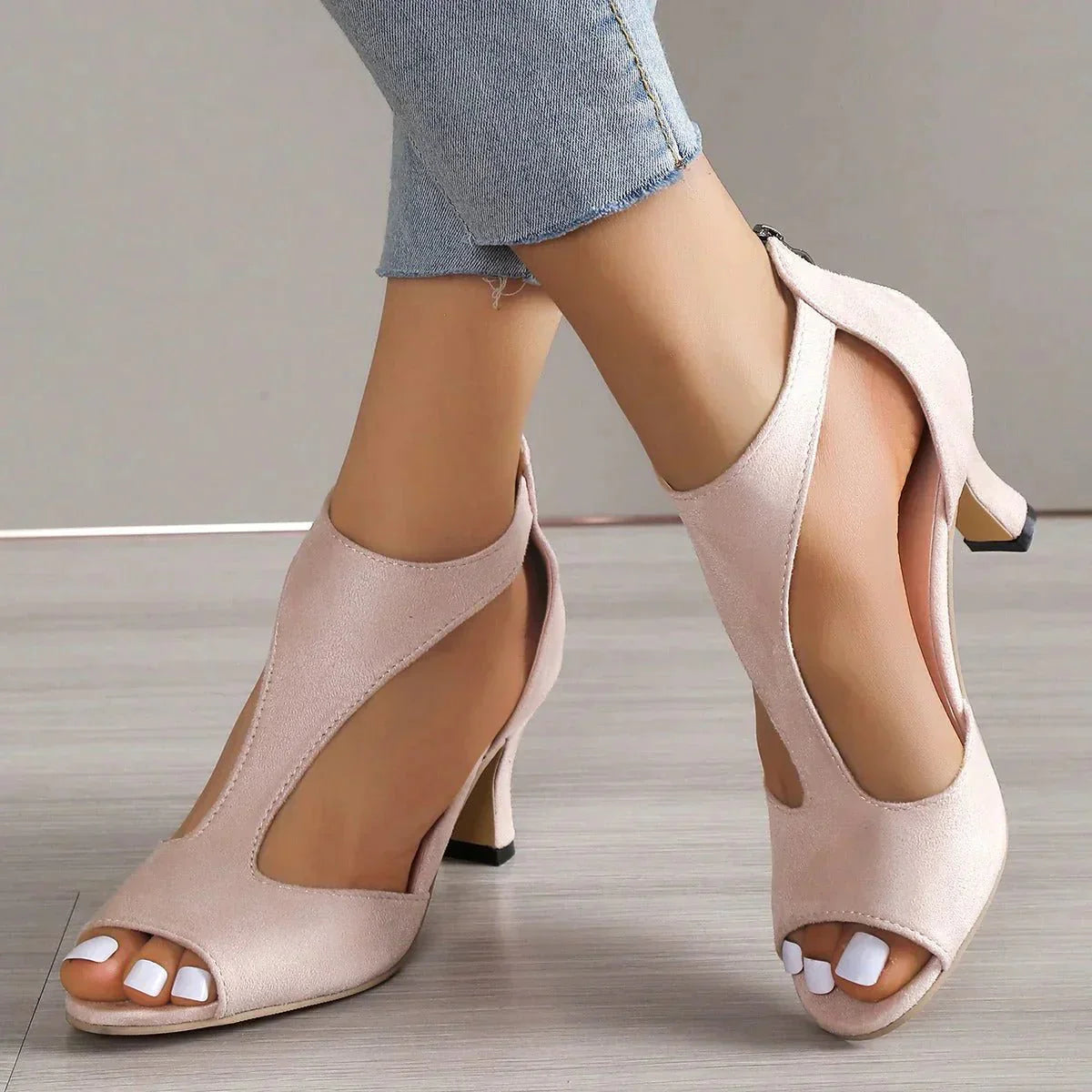 Malika | Orthopedic Heels