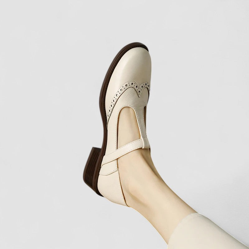 Temperance | Orthopedic T-Strap Shoes