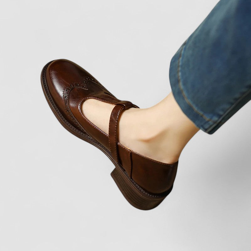 Temperance | Orthopedic T-Strap Shoes
