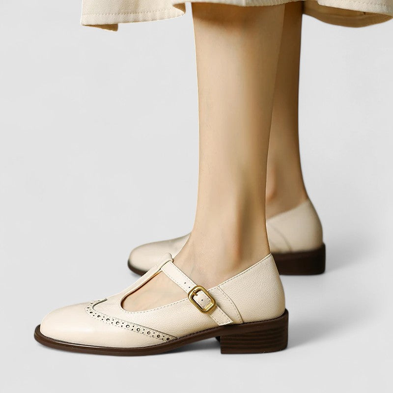 Temperance | Orthopedic T-Strap Shoes