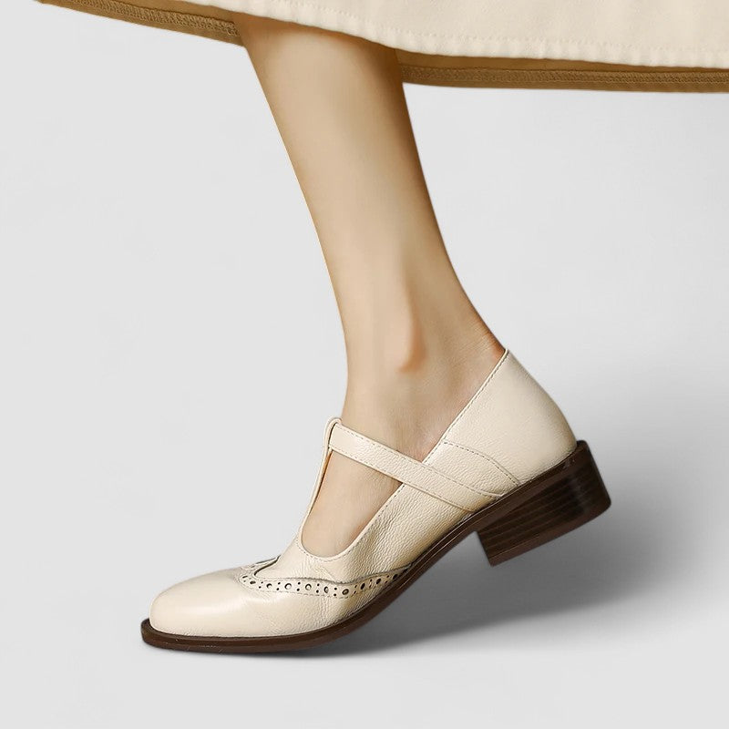 Temperance | Orthopedic T-Strap Shoes