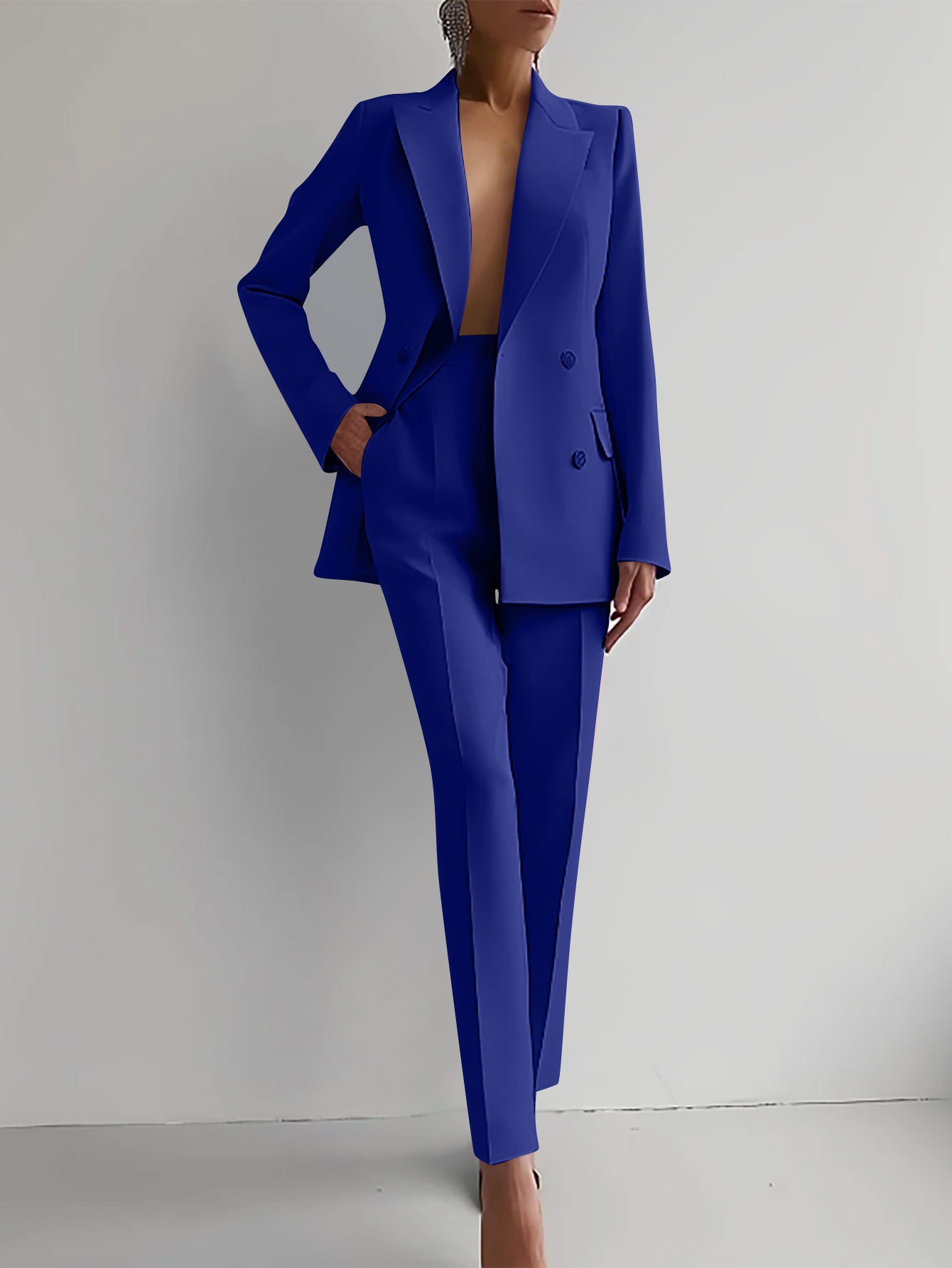 Amy | Women's Double-Breasted Pant Suit