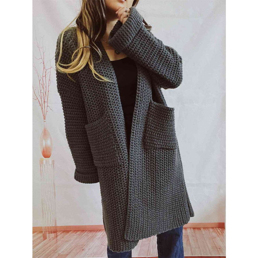 Aloma | Women's Chunky Knit Cardigan