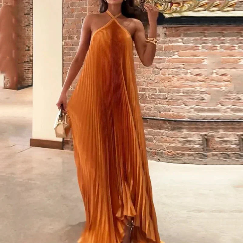 Krissy | Elegant Neckholder Dress for Women