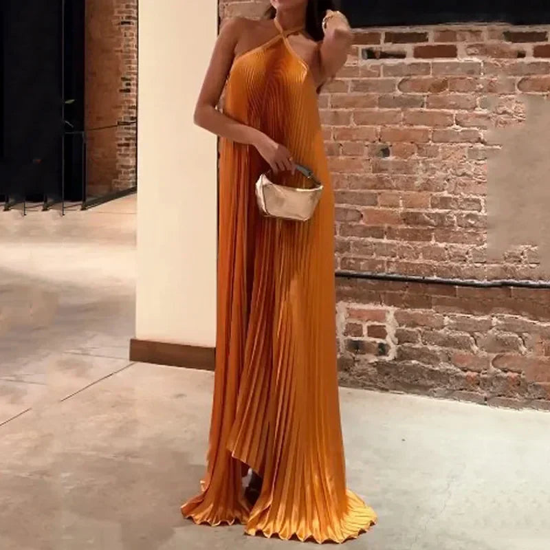 Krissy | Elegant Neckholder Dress for Women