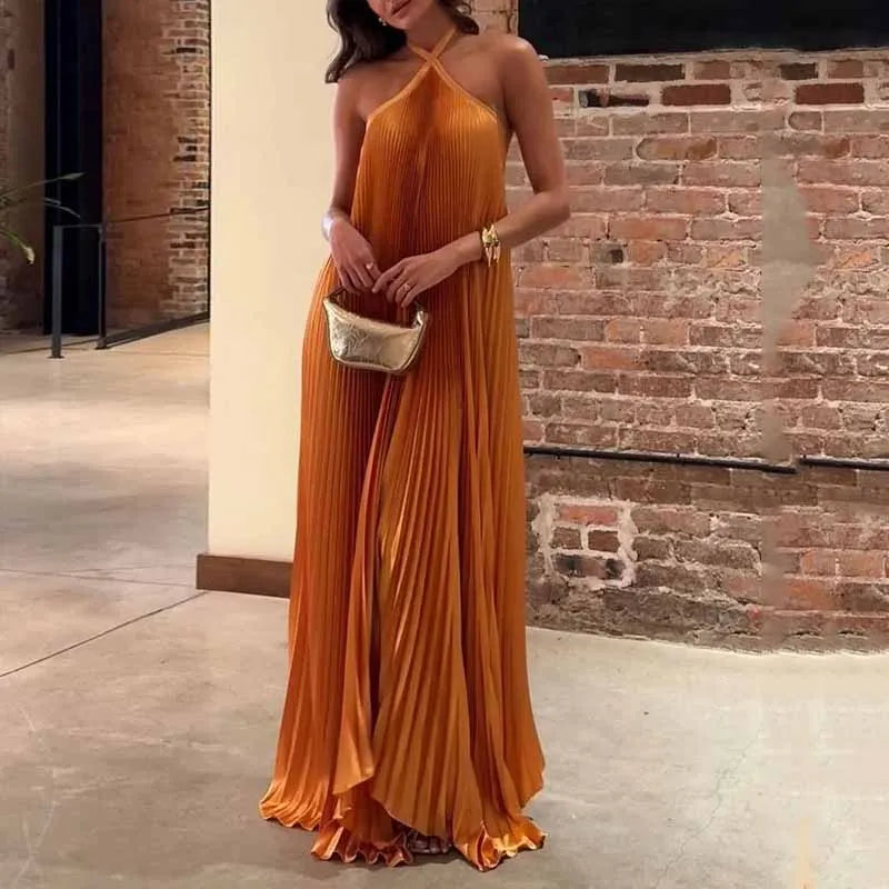 Krissy | Elegant Neckholder Dress for Women