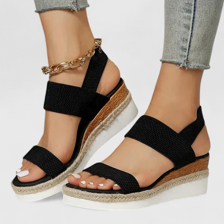 Hadassah | Women's Platform Espadrille Sandals
