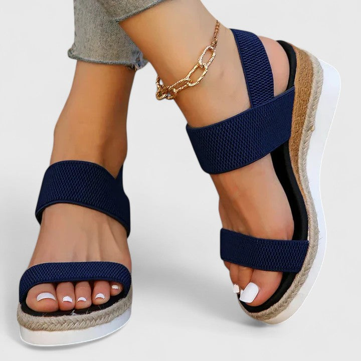 Hadassah | Women's Platform Espadrille Sandals