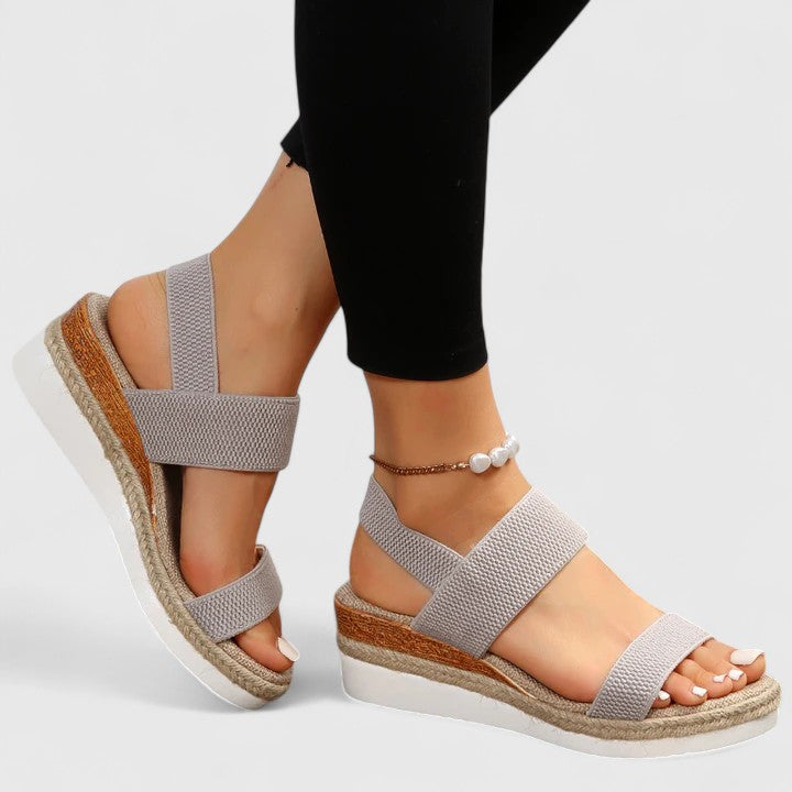 Hadassah | Women's Platform Espadrille Sandals