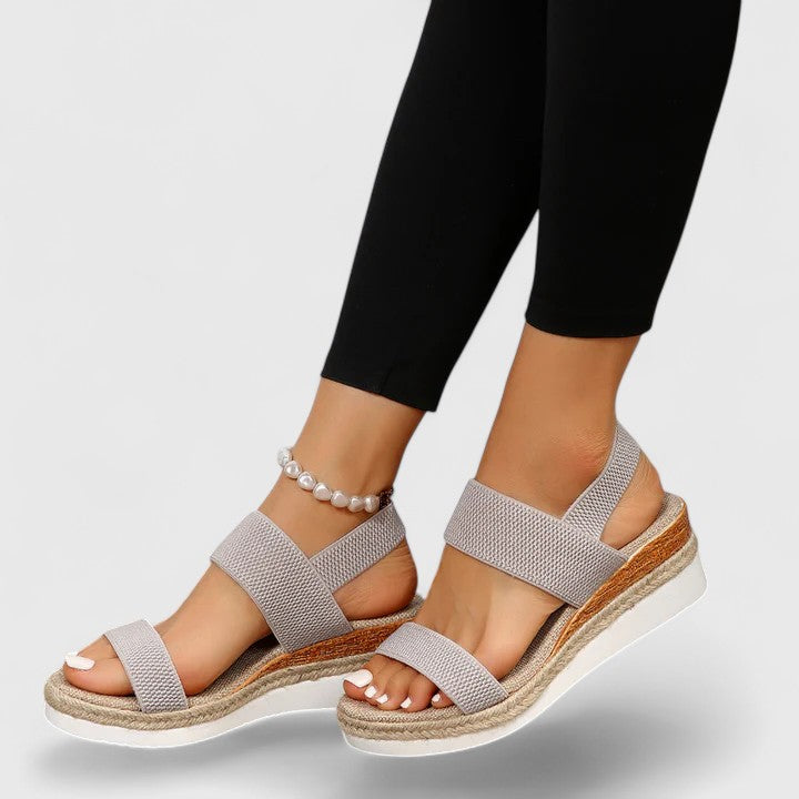 Hadassah | Women's Platform Espadrille Sandals