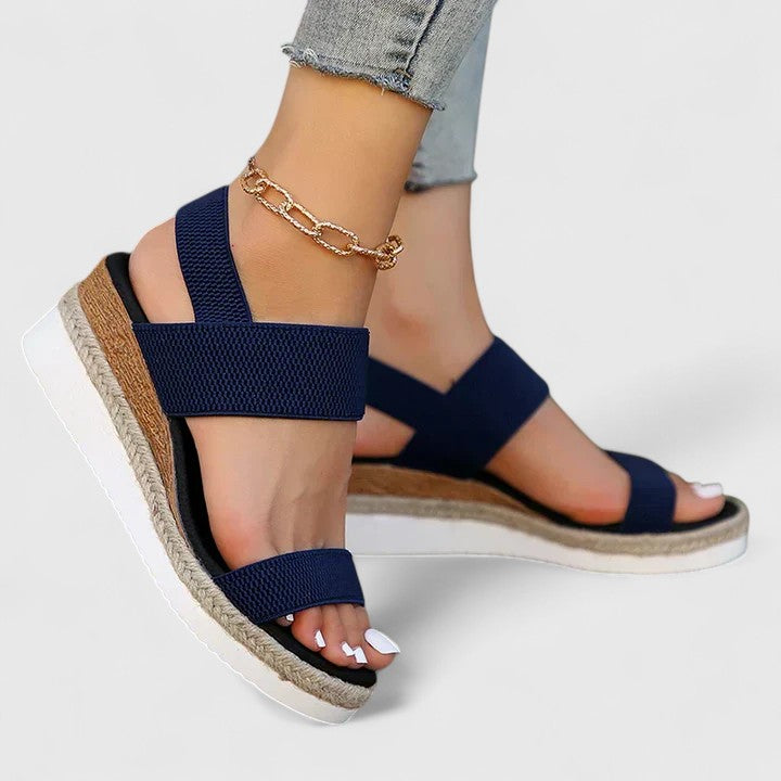 Hadassah | Women's Platform Espadrille Sandals