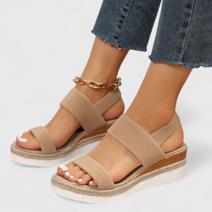 Hadassah | Women's Platform Espadrille Sandals