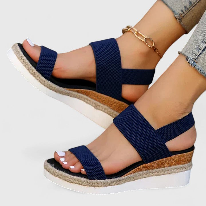 Hadassah | Women's Platform Espadrille Sandals