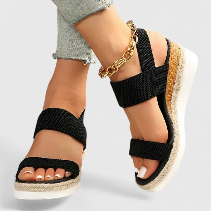 Hadassah | Women's Platform Espadrille Sandals