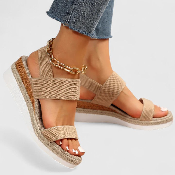 Hadassah | Women's Platform Espadrille Sandals