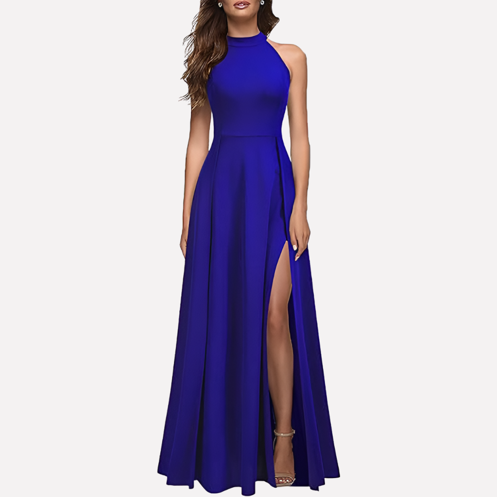 Gloria | Women's Sleeveless A-Line Maxi Dress