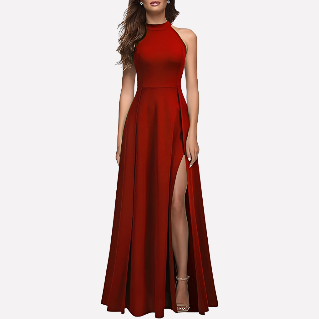 Gloria | Women's Sleeveless A-Line Maxi Dress