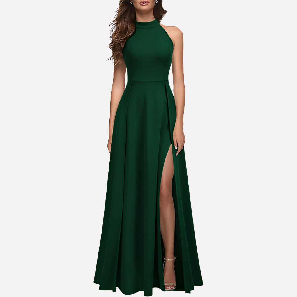 Gloria | Women's Sleeveless A-Line Maxi Dress