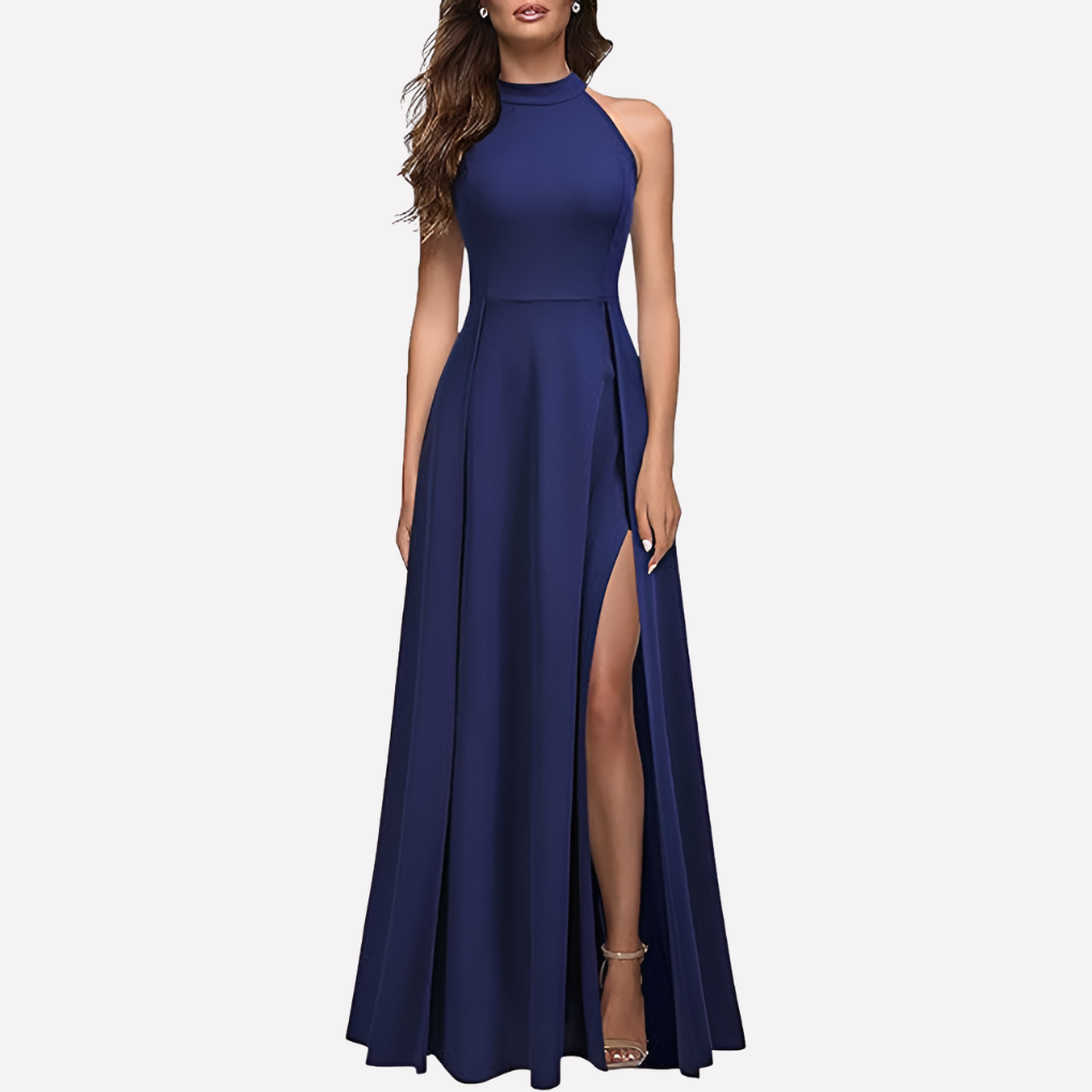 Gloria | Women's Sleeveless A-Line Maxi Dress