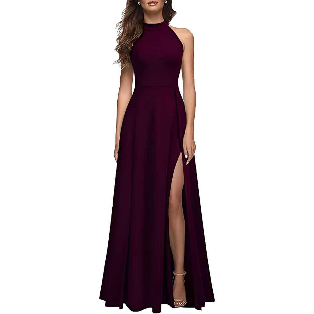 Gloria | Women's Sleeveless A-Line Maxi Dress