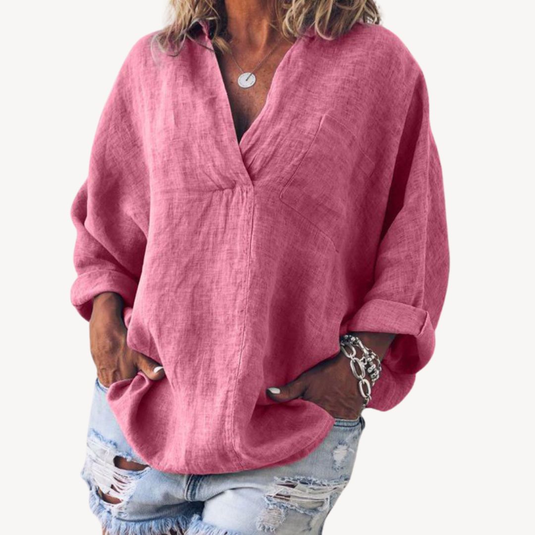 Christie | Casual Blend Blouse