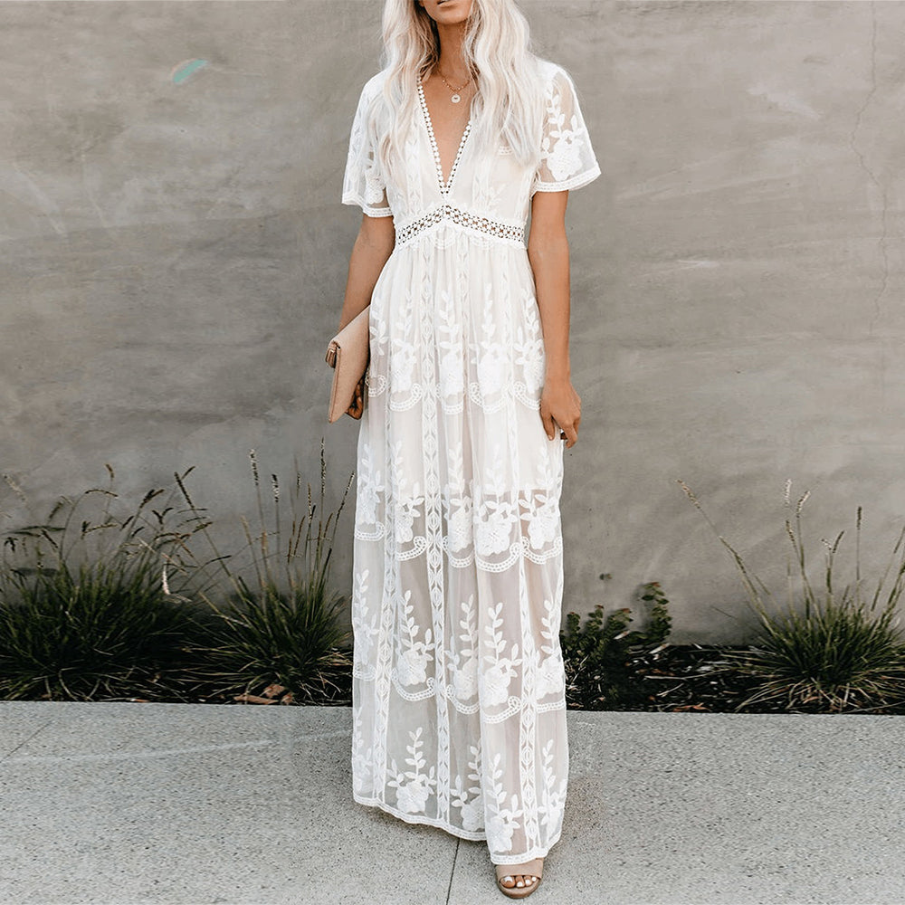 Lucie | Chic and Cozy Maxi Dress