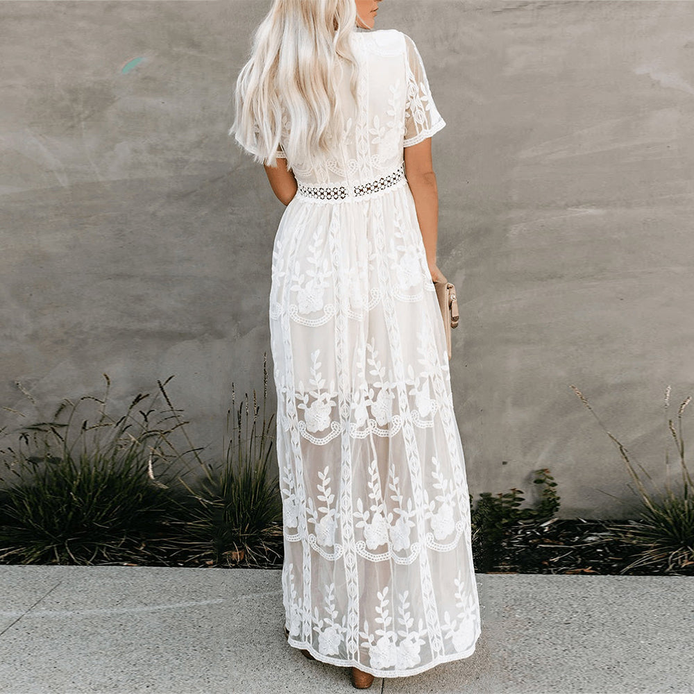 Lucie | Chic and Cozy Maxi Dress