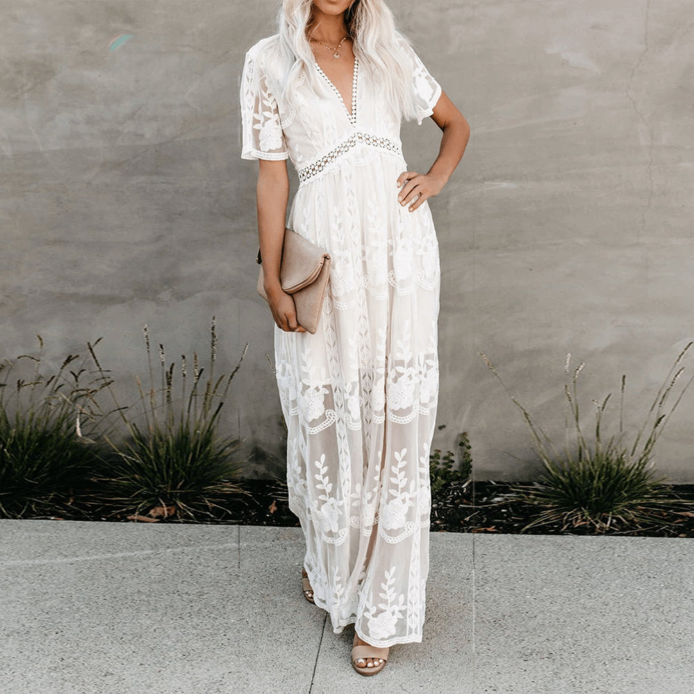 Lucie | Chic and Cozy Maxi Dress