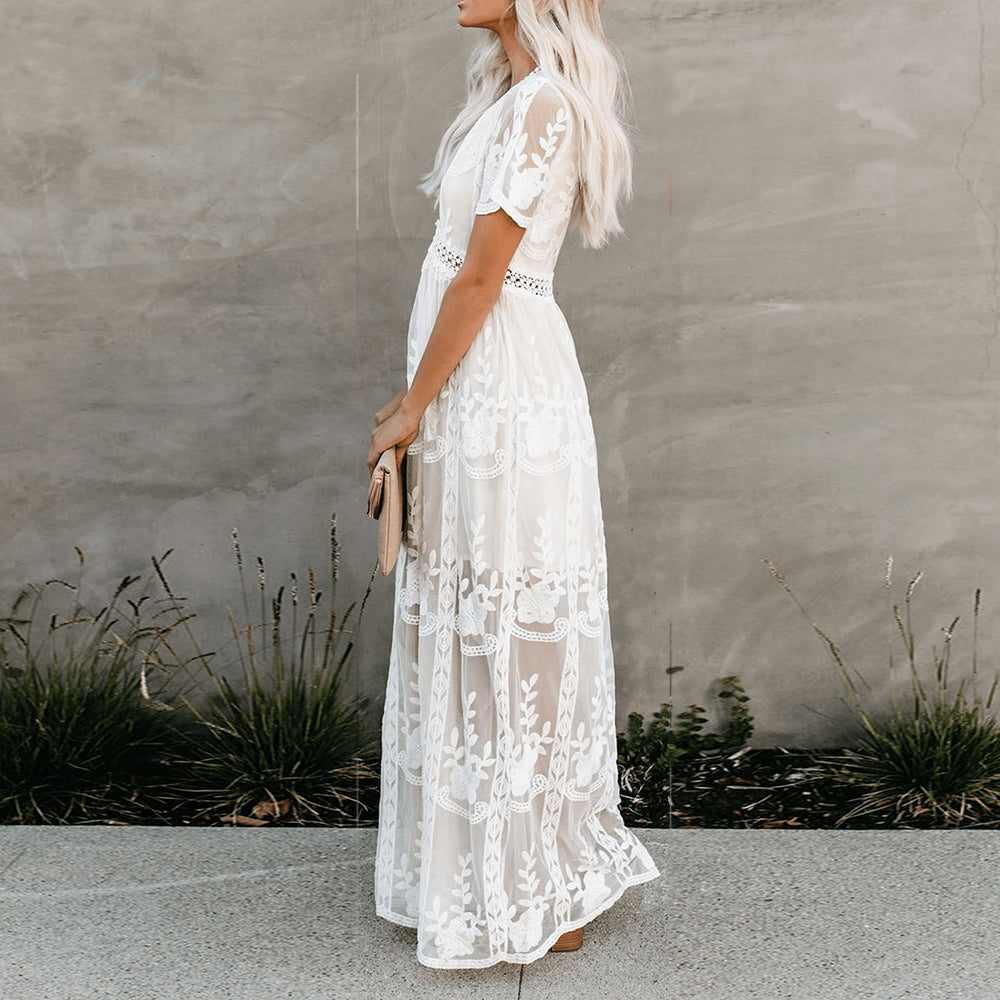 Lucie | Chic and Cozy Maxi Dress