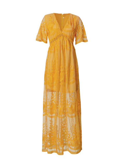 Lucie | Chic and Cozy Maxi Dress