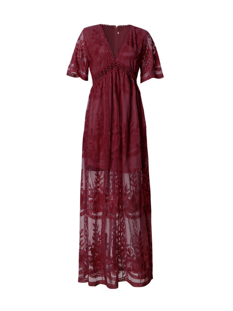 Lucie | Chic and Cozy Maxi Dress
