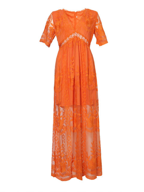 Lucie | Chic and Cozy Maxi Dress