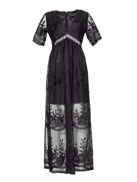 Lucie | Chic and Cozy Maxi Dress