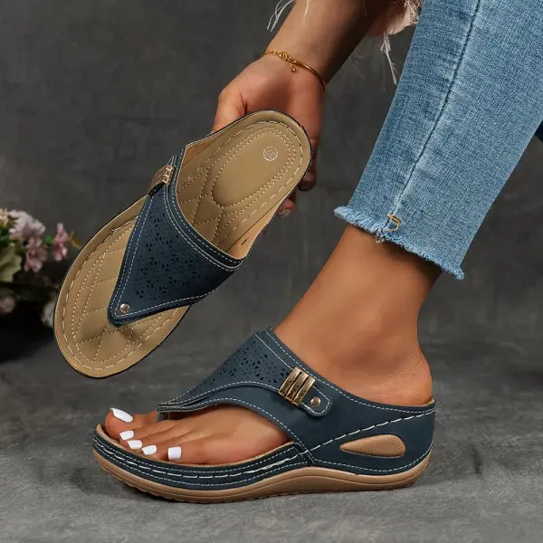 Monique | Orthopedic Wedge Sandals for Women