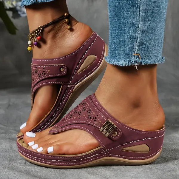 Monique | Orthopedic Wedge Sandals for Women