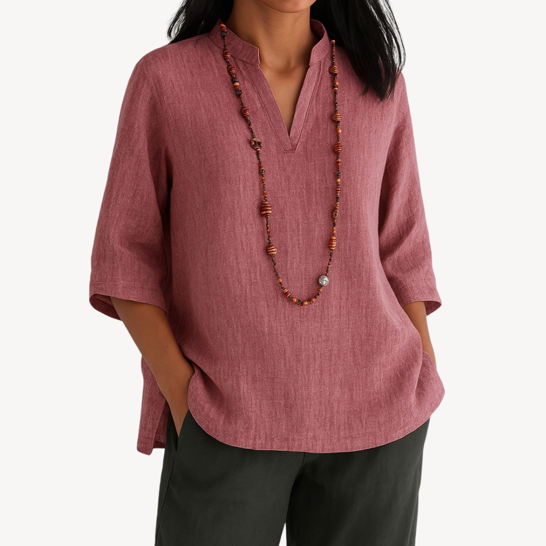 Clover | Chic Women's Tunic Top for Effortless Style