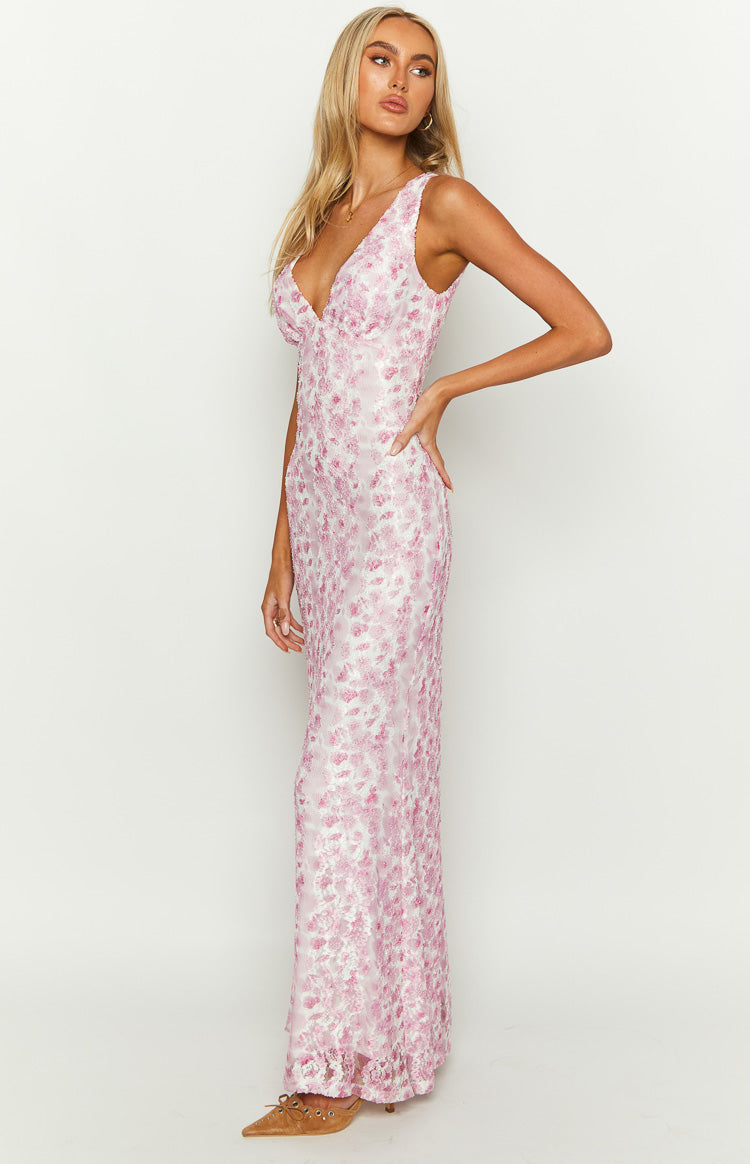 Liliana | Elegant Sleeveless Wedding Dress with Floral Design for Women