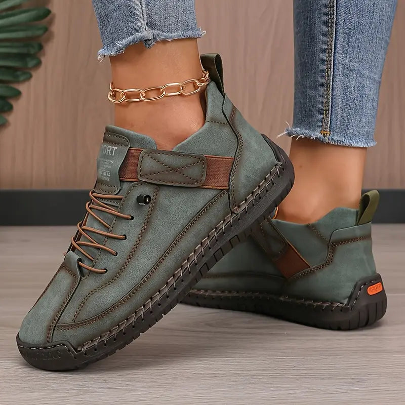 Renee | Orthopedic Lace-Up Sneakers