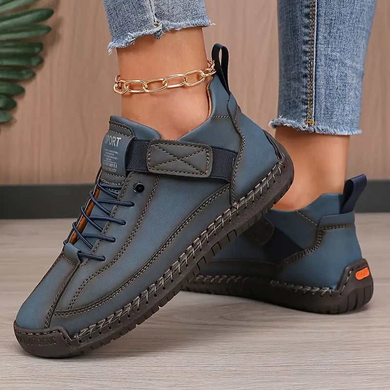 Renee | Orthopedic Lace-Up Sneakers