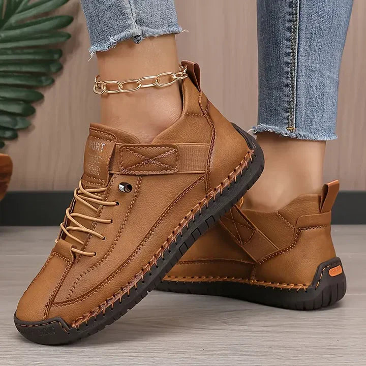 Renee | Orthopedic Lace-Up Sneakers