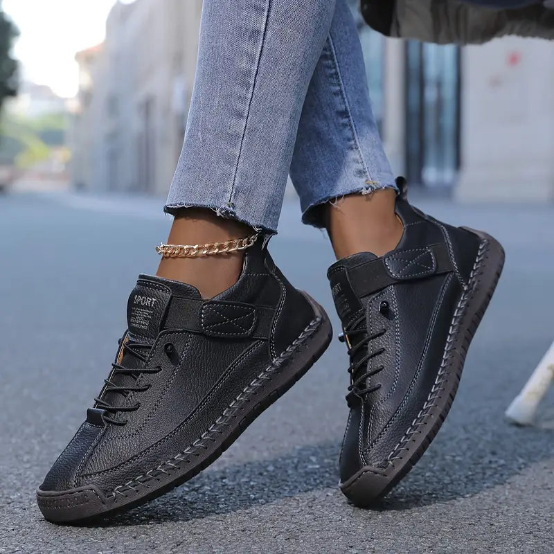 Renee | Orthopedic Lace-Up Sneakers