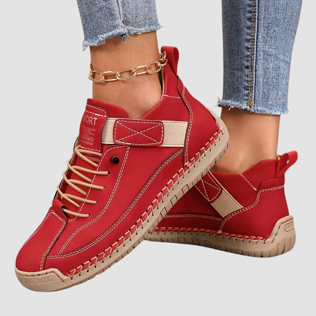 Renee | Orthopedic Lace-Up Sneakers