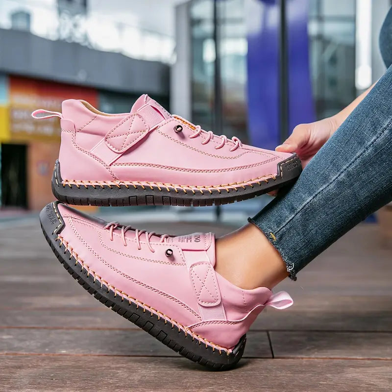 Renee | Orthopedic Lace-Up Sneakers